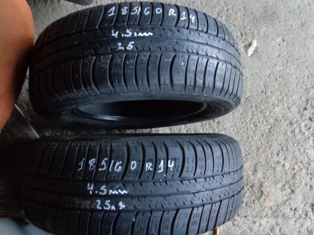 Гуми Летни 185/60R14, снимка 2 - Гуми и джанти - 16835765