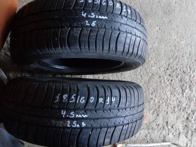 Гуми Летни 185/60R14, снимка 3 - Гуми и джанти - 16835765