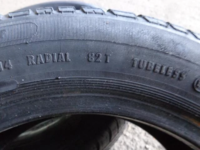 Гуми Летни 185/60R14, снимка 8 - Гуми и джанти - 16835765