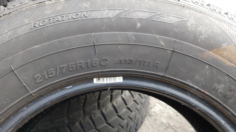 Гуми Зимни 215/75R16, снимка 7 - Гуми и джанти - 27725511