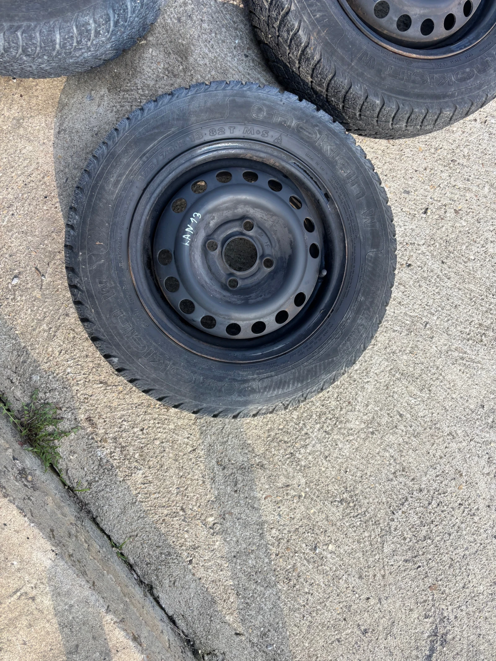 Джанти за Daewoo Lanos, снимка 2 - Гуми и джанти - 53973347