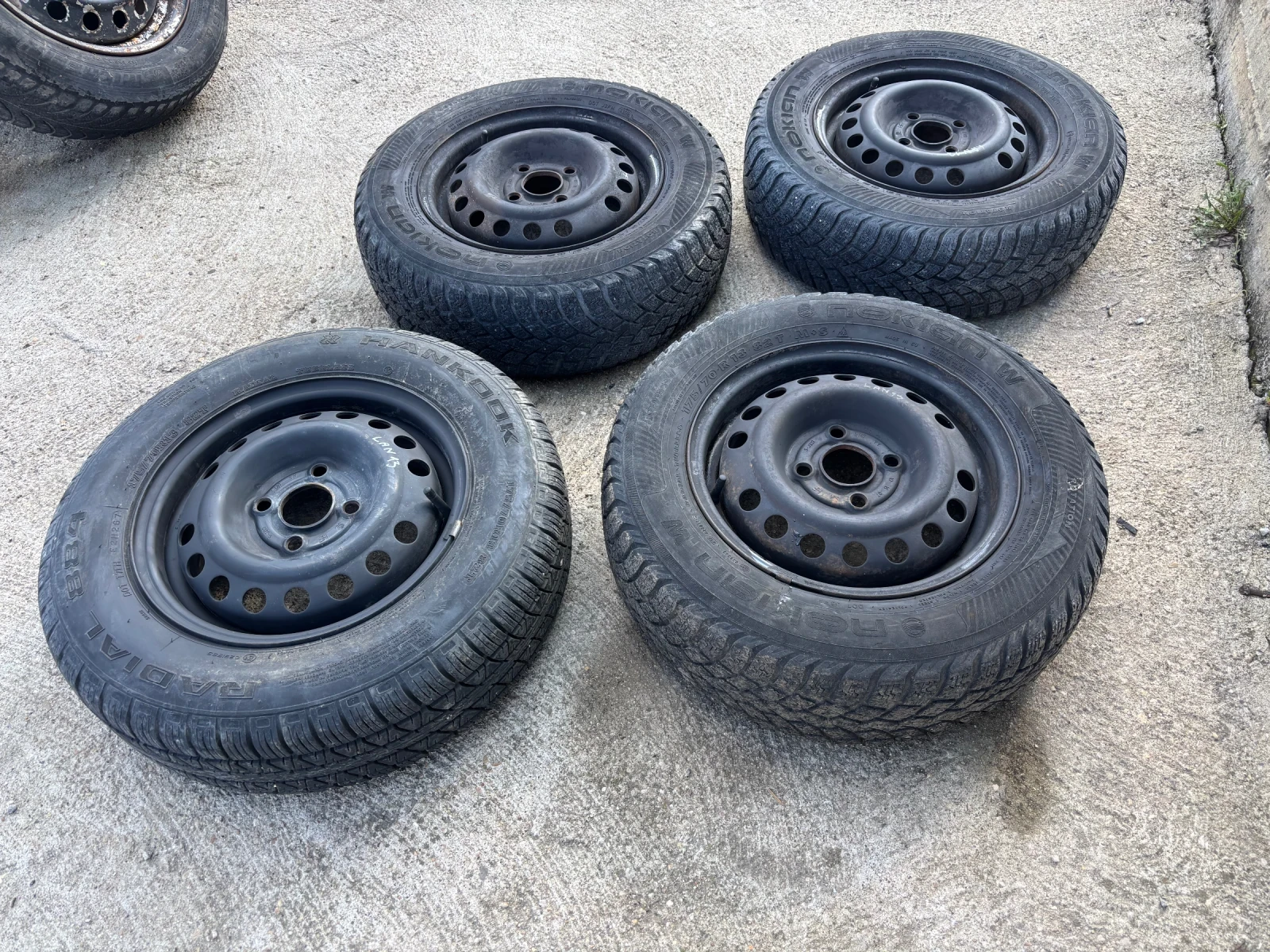 Джанти за Daewoo Lanos, снимка 6 - Гуми и джанти - 53973347