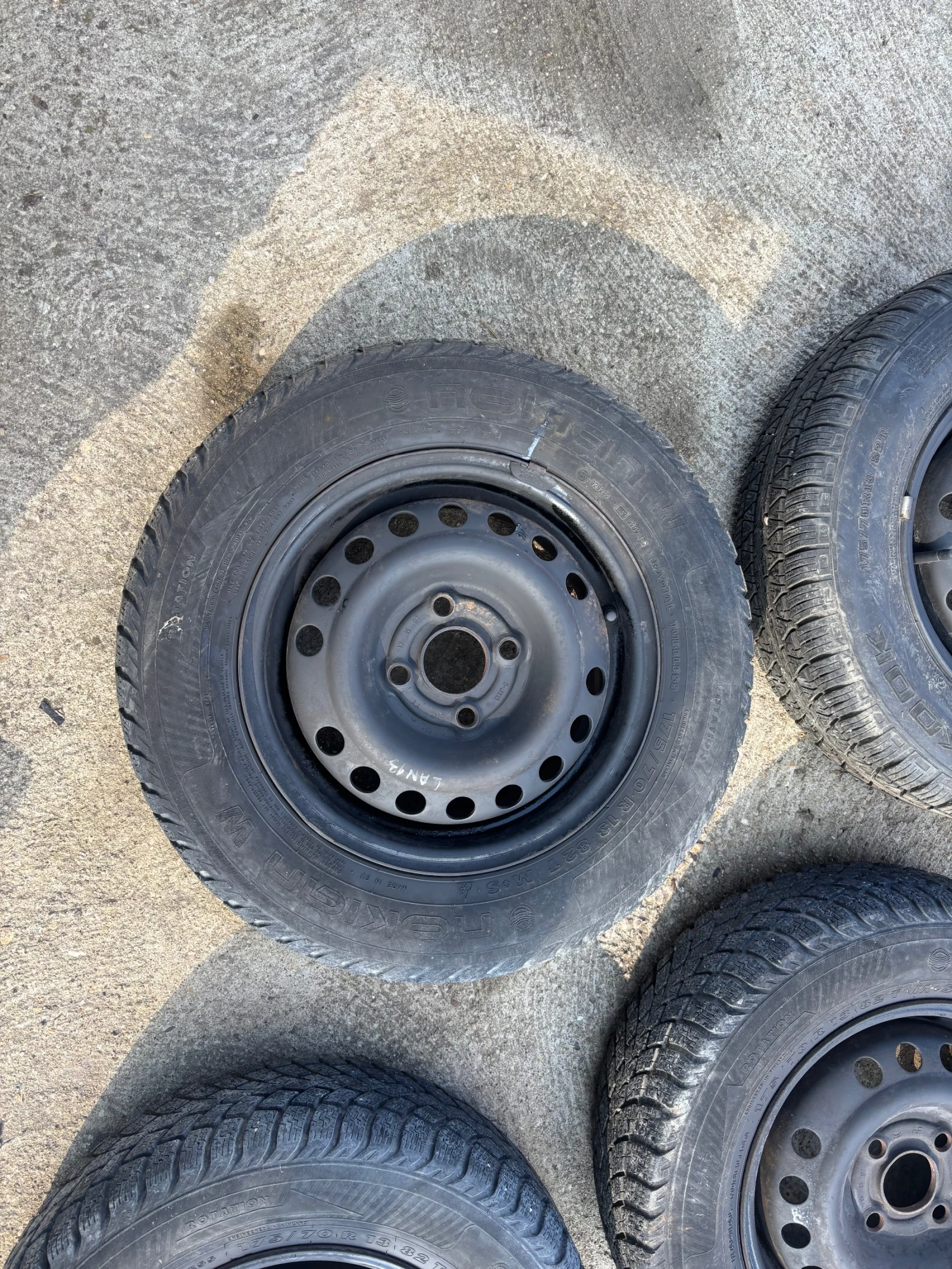 Джанти за Daewoo Lanos, снимка 3 - Гуми и джанти - 53973347