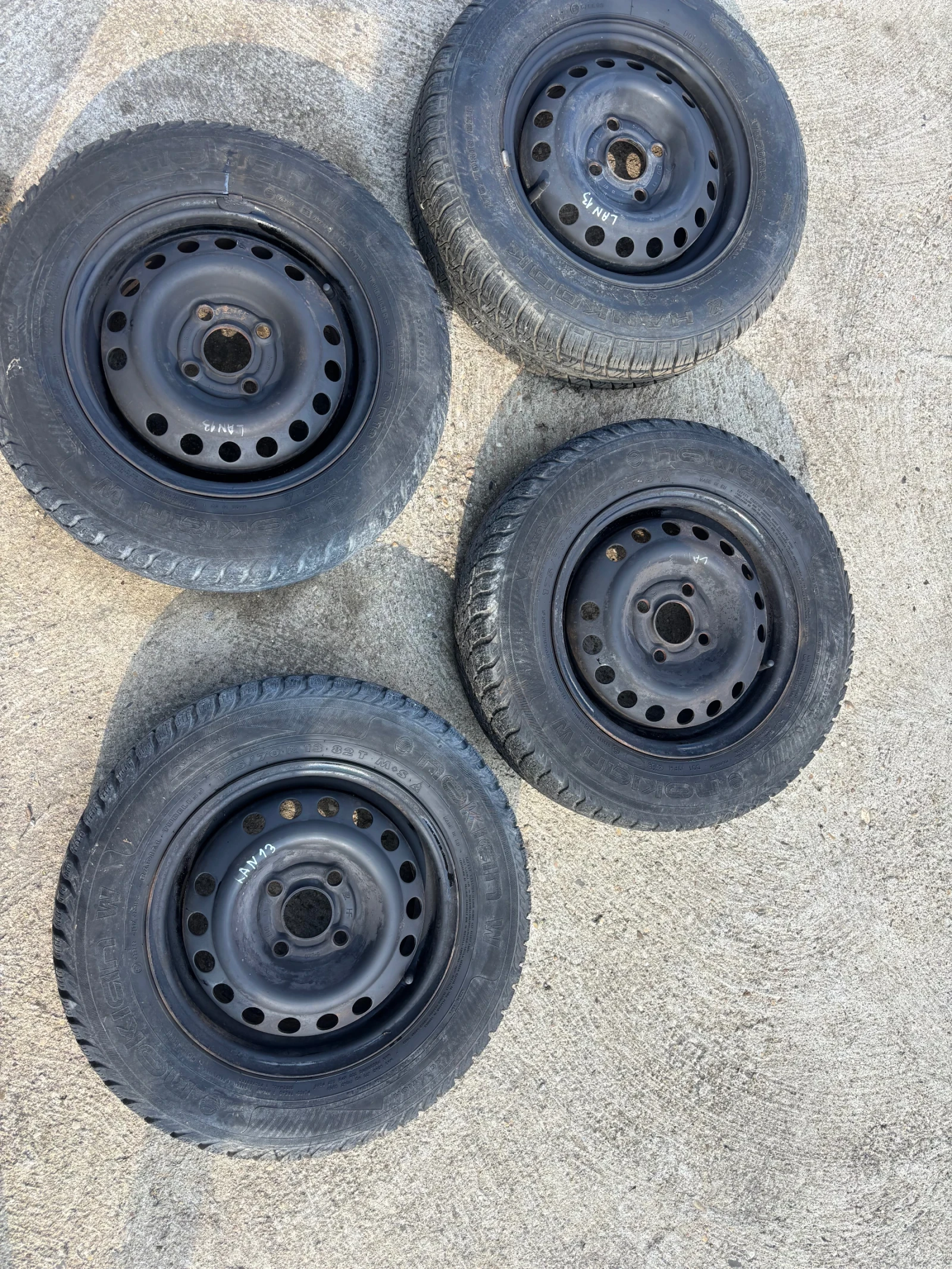 Джанти за Daewoo Lanos