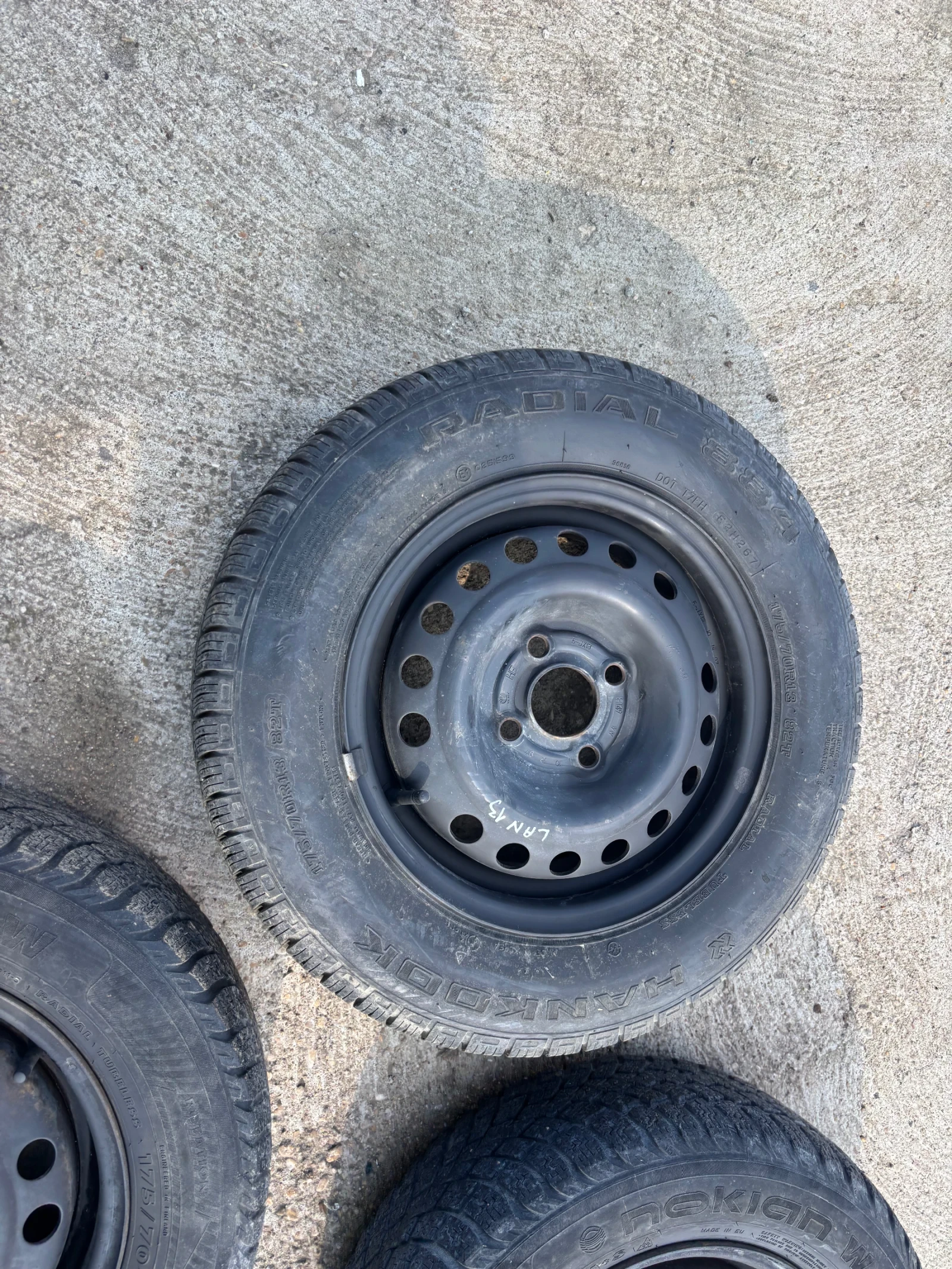 Джанти за Daewoo Lanos, снимка 5 - Гуми и джанти - 53973347