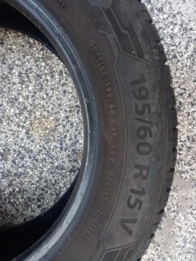 Гуми Летни 195/60R15, снимка 10 - Гуми и джанти - 48539575