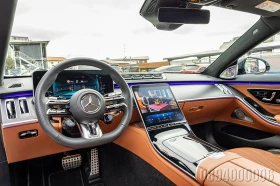 Mercedes-Benz S 63 AMG E-PERF CARBON CERAMIC BURM 4D 3xTV MANUFAKTUR, снимка 11