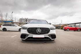 Mercedes-Benz S 63 AMG E-PERF CARBON CERAMIC BURM 4D 3xTV MANUFAKTUR, снимка 2