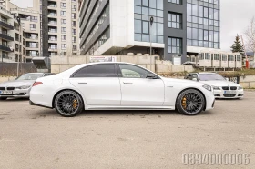Mercedes-Benz S 63 AMG E-PERF CARBON CERAMIC BURM 4D 3xTV MANUFAKTUR, снимка 5