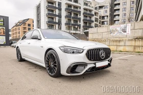 Mercedes-Benz S 63 AMG E-PERF CARBON CERAMIC BURM 4D 3xTV MANUFAKTUR, снимка 1