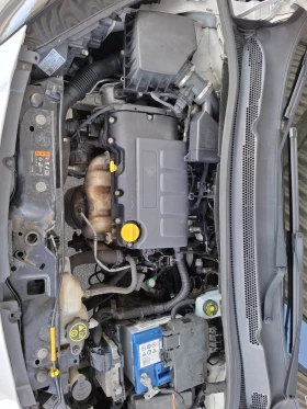 Opel Corsa 1.3 CDTI * БЯЛА ПЕРЛА* NAVI * EURO6 , снимка 10