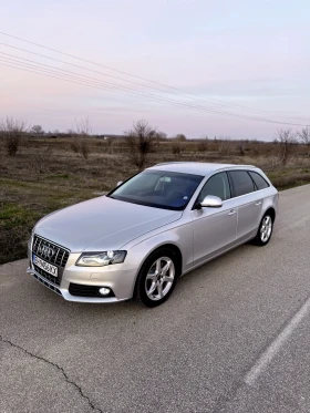 Audi A4 2.0TDI 143 РЪЧКА / LED / NAV / KOJA / CARPLAY, снимка 5