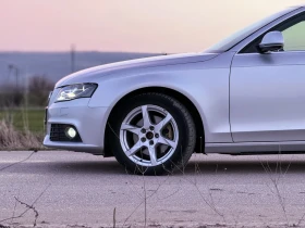 Audi A4 2.0TDI 143 РЪЧКА / LED / NAV / KOJA / CARPLAY, снимка 2