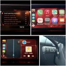Audi A4 2.0TDI 143 РЪЧКА / LED / NAV / KOJA / CARPLAY, снимка 15