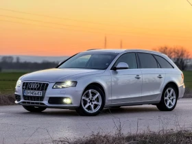 Audi A4 2.0TDI 143 РЪЧКА / LED / NAV / KOJA / CARPLAY, снимка 1