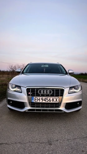 Audi A4 2.0TDI 143 РЪЧКА / LED / NAV / KOJA / CARPLAY, снимка 4