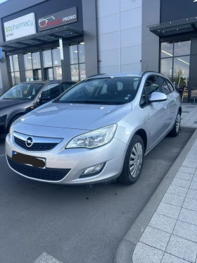 Opel Astra Бензин , снимка 1