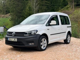 VW Caddy * 4x4* ДДС!!!* EURO6W* ПЪТНИЧЕСКО* КЛИМА* БЕЗ РЪЖД, снимка 5