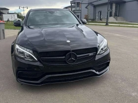 Mercedes-Benz C 63 AMG 4MATIC/360/BURMESTER/ПАНОРАМА/ПОДГРЕВИ, снимка 2