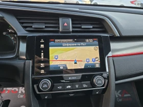 Honda Civic 126кс= 120.000km= DISTRONIC= CAMERA= ПОДГРЕВ, снимка 16