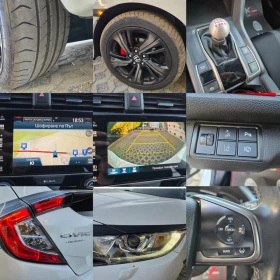 Honda Civic 126кс= 120.000km= DISTRONIC= CAMERA= ПОДГРЕВ, снимка 17