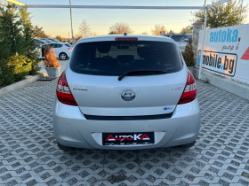 Hyundai I20 1.2i-78кс= ГАЗ* BRC* LED= ПАРКТРОНИК= КЛИМАТИК, снимка 4
