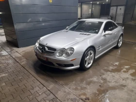 Mercedes-Benz SL 500 AMG sport пакет, снимка 6