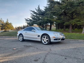 Mercedes-Benz SL 500 AMG sport пакет, снимка 14