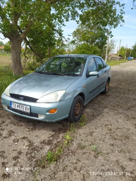     Ford Focus 1.6 16v Zetec Ghia 