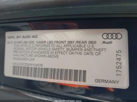 Audi A6 2.0L I-4 DI, DOHC, VVT, TURBO, 261HP All Wheel Dri - 56400 лв. - 90690306 14