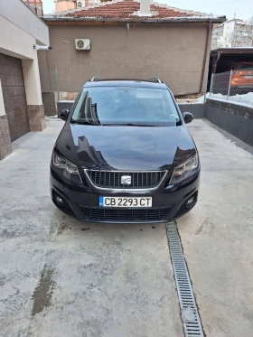 Обява за продажба на Seat Alhambra 2.0TDI 4X4 140к.с EURO5B ~19 900 лв. - изображение 1