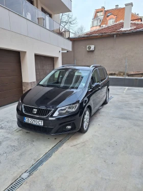 Обява за продажба на Seat Alhambra 2.0TDI 4X4 140к.с EURO5B ~19 900 лв. - изображение 1