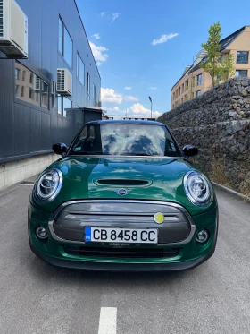 Обява за продажба на Mini Cooper SE British Green  ~32 000 лв. - изображение 1