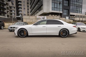 ����� �� �������� �� Mercedes-Benz S 63 AMG E-PERF CARBON CERAMIC BURM 4D 3xTV MANUFAKTUR