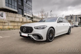 ����� �� �������� �� Mercedes-Benz S 63 AMG E-PERF CARBON CERAMIC BURM 4D 3xTV MANUFAKTUR