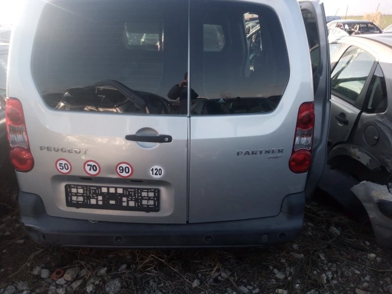 Peugeot Partner 1.6HDi, снимка 1 - Автомобили и джипове - 3274142