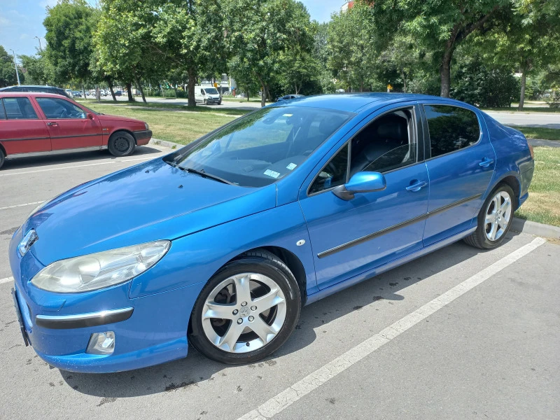 Peugeot 407 Лек автомобил, снимка 5 - Автомобили и джипове - 46036488