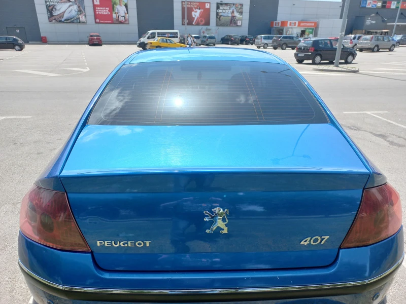 Peugeot 407 Лек автомобил, снимка 3 - Автомобили и джипове - 46036488