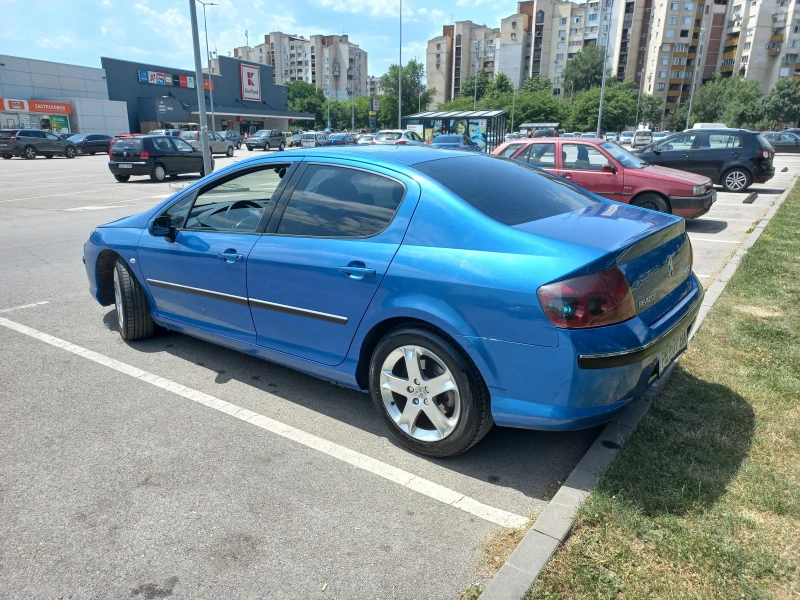 Peugeot 407 Лек автомобил, снимка 2 - Автомобили и джипове - 46036488