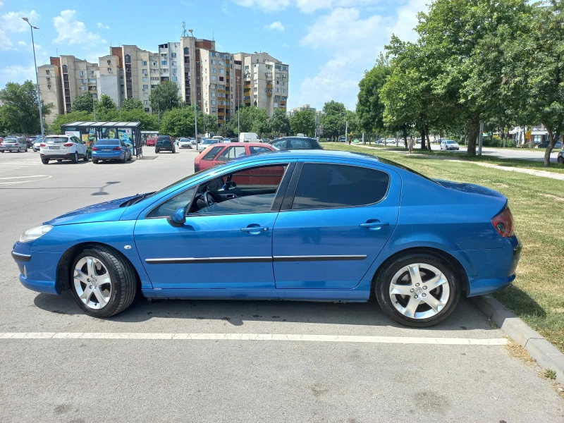 Peugeot 407 Лек автомобил, снимка 16 - Автомобили и джипове - 46036488