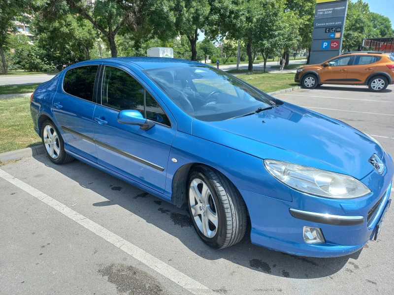 Peugeot 407 Лек автомобил, снимка 1 - Автомобили и джипове - 46036488