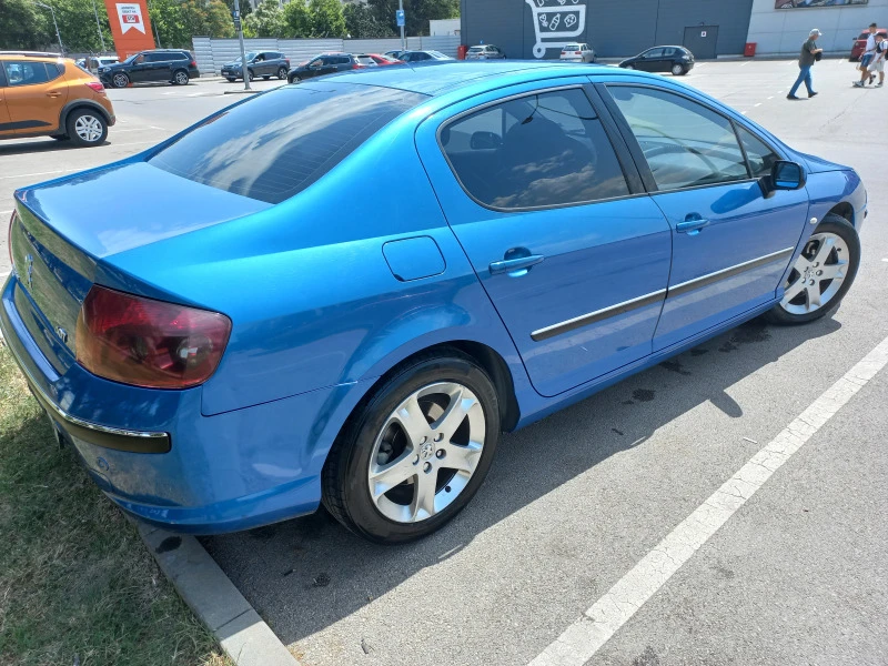 Peugeot 407 Лек автомобил, снимка 4 - Автомобили и джипове - 46036488