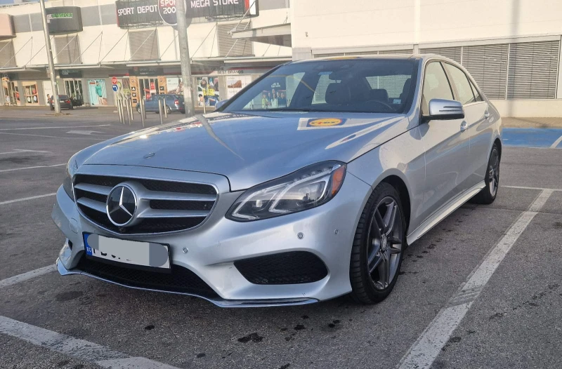 Mercedes-Benz E 400 W212 2015 136000 4х4 , снимка 1 - Автомобили и джипове - 47393778