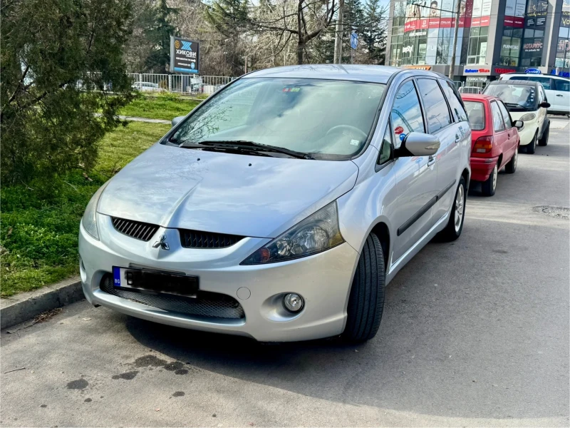 Mitsubishi Grandis, снимка 2 - Автомобили и джипове - 48969760