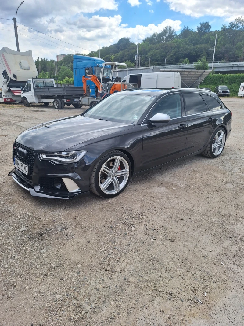 Audi A6 RS , снимка 1 - Автомобили и джипове - 47682627