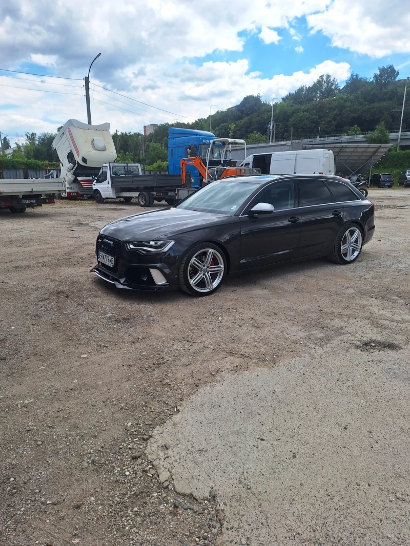 Audi A6 RS , снимка 3 - Автомобили и джипове - 47682627