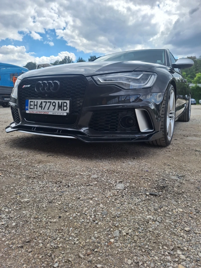 Audi A6 RS , снимка 2 - Автомобили и джипове - 47682627