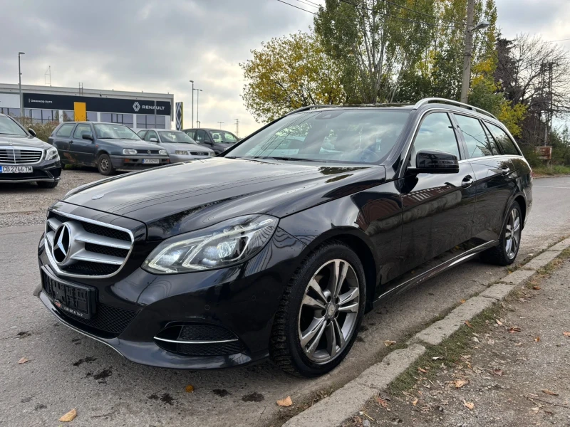 Mercedes-Benz E 200 CDI EURO6, снимка 4 - Автомобили и джипове - 47730786