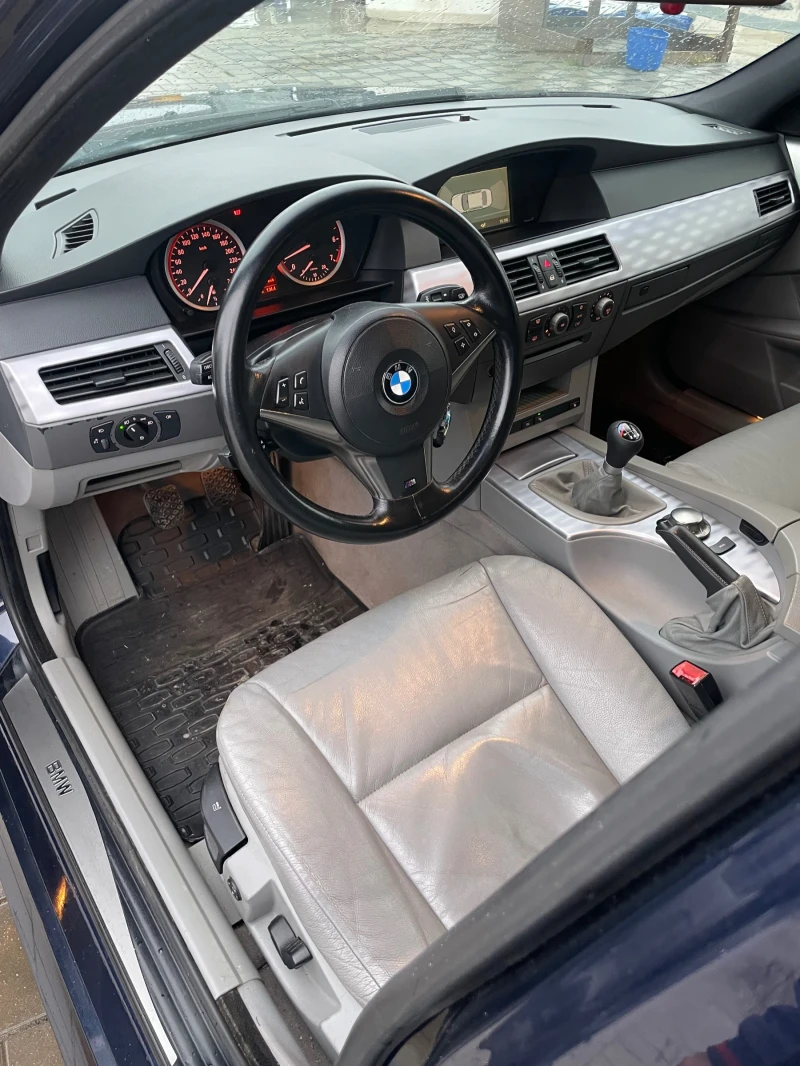 BMW 525 М54b25, снимка 6 - Автомобили и джипове - 48253675