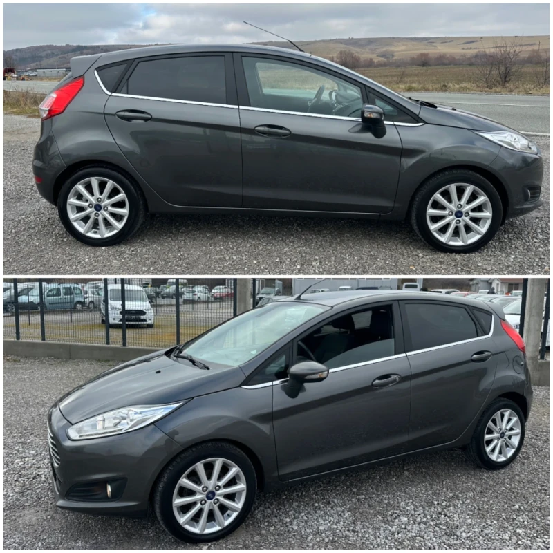 Ford Fiesta 1.5D TITANIUM EURO 6 COC TUV, снимка 5 - Автомобили и джипове - 48271420